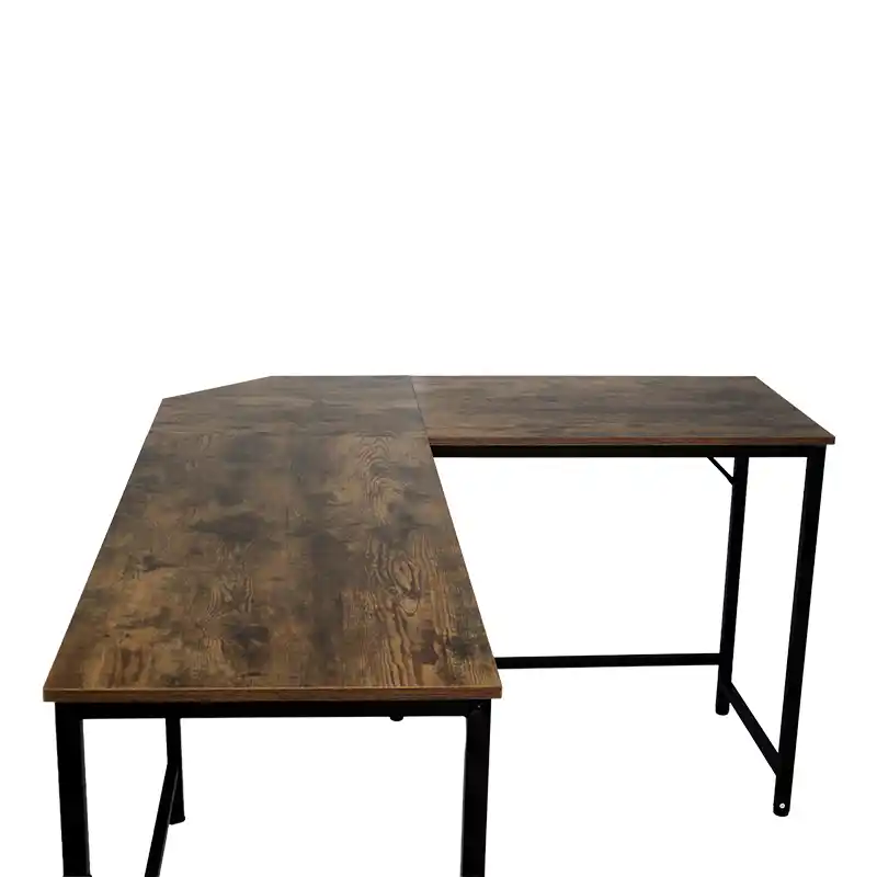 Escritorio en L Kai Rustic - Imagen de 9