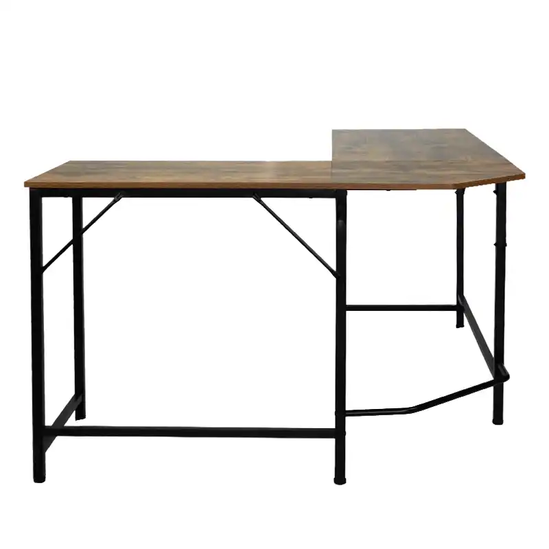 Escritorio en L Kai Rustic - Imagen de 5