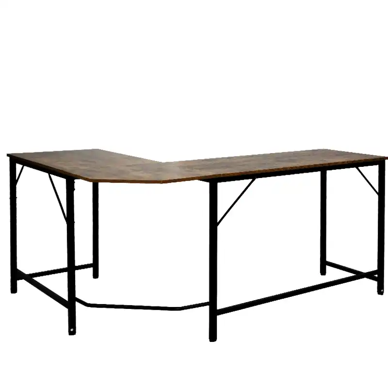 Escritorio en L Kai Rustic - Imagen de 4