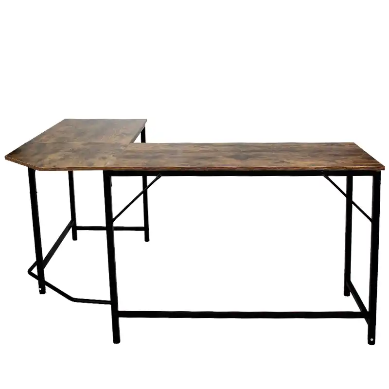 Escritorio en L Kai Rustic - Imagen de 3