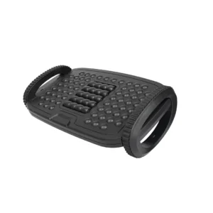 descansapiés con masajeador