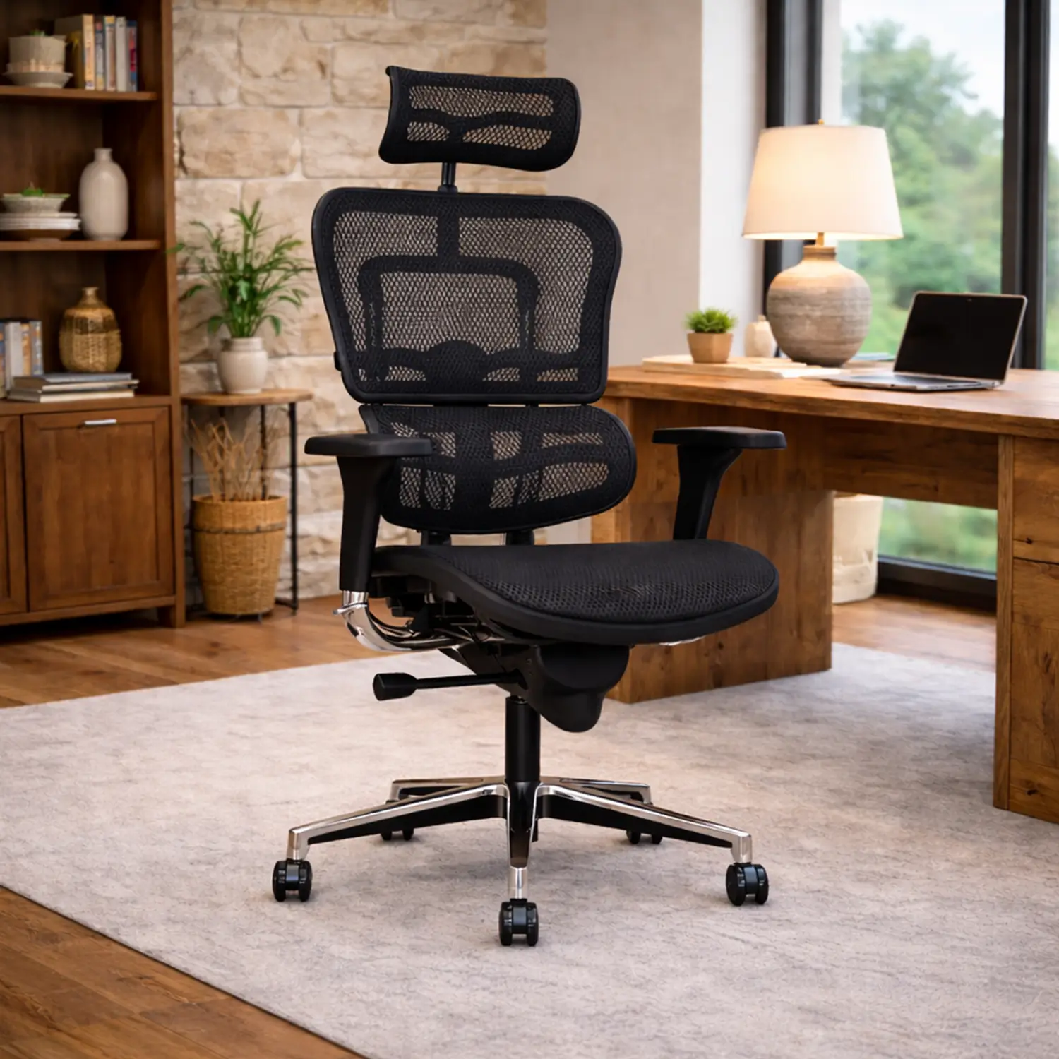 Silla Presidente Eero Negra - Image 12