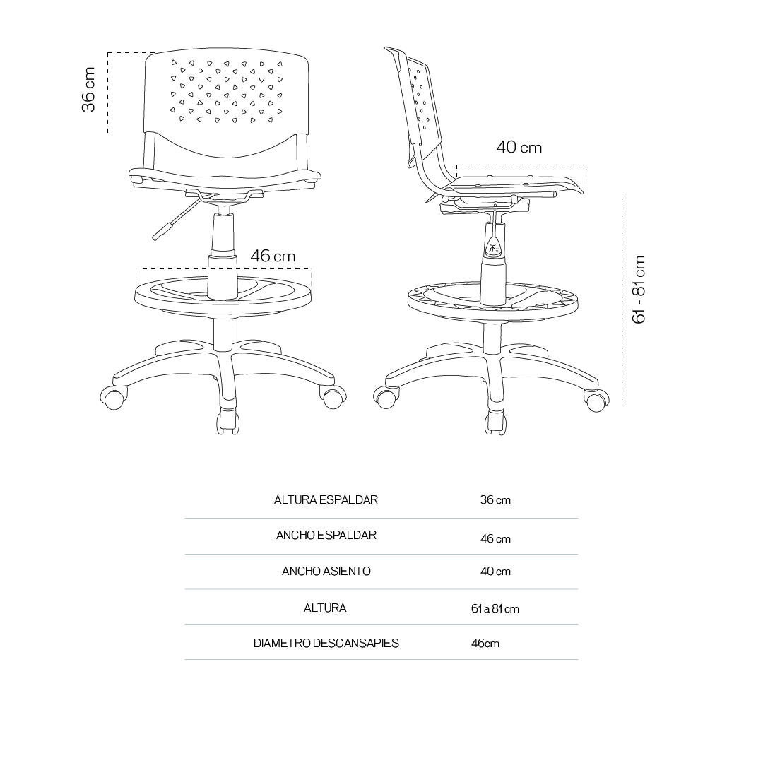 Silla Cajero Risma - Image 6