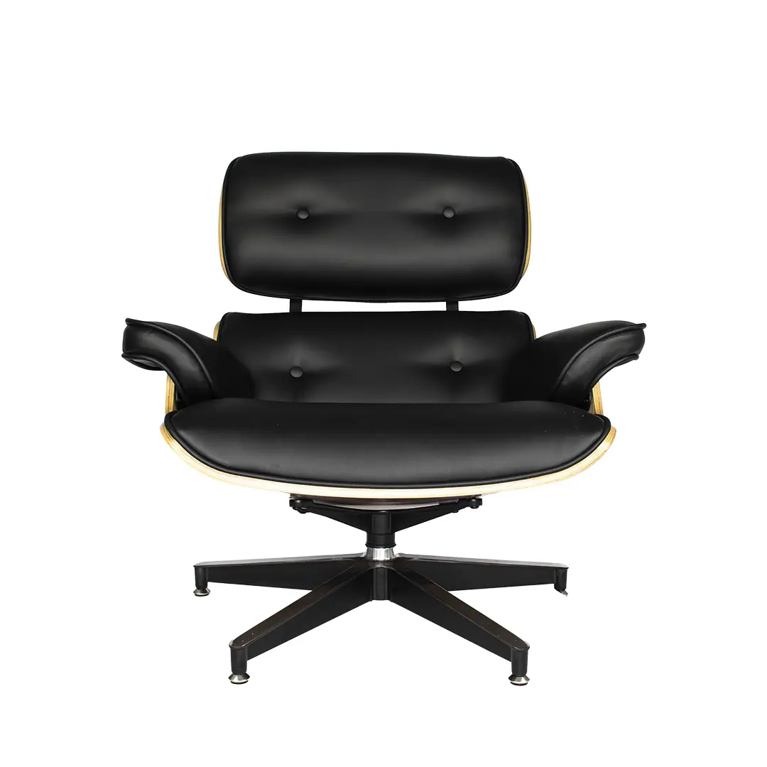 Silla eames con Otomana