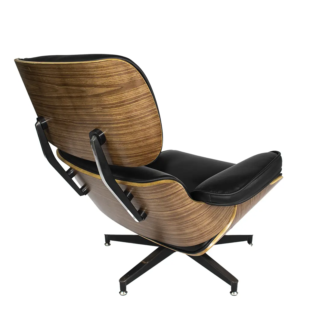 Silla eames con Otomana