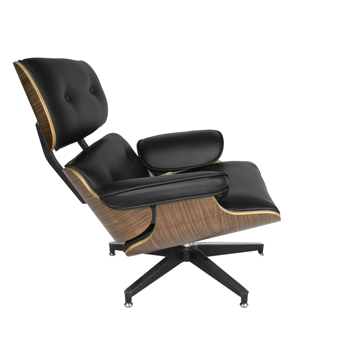 Silla eames con Otomana