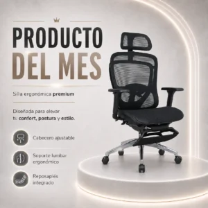 Silla Presidente ErgoPlus