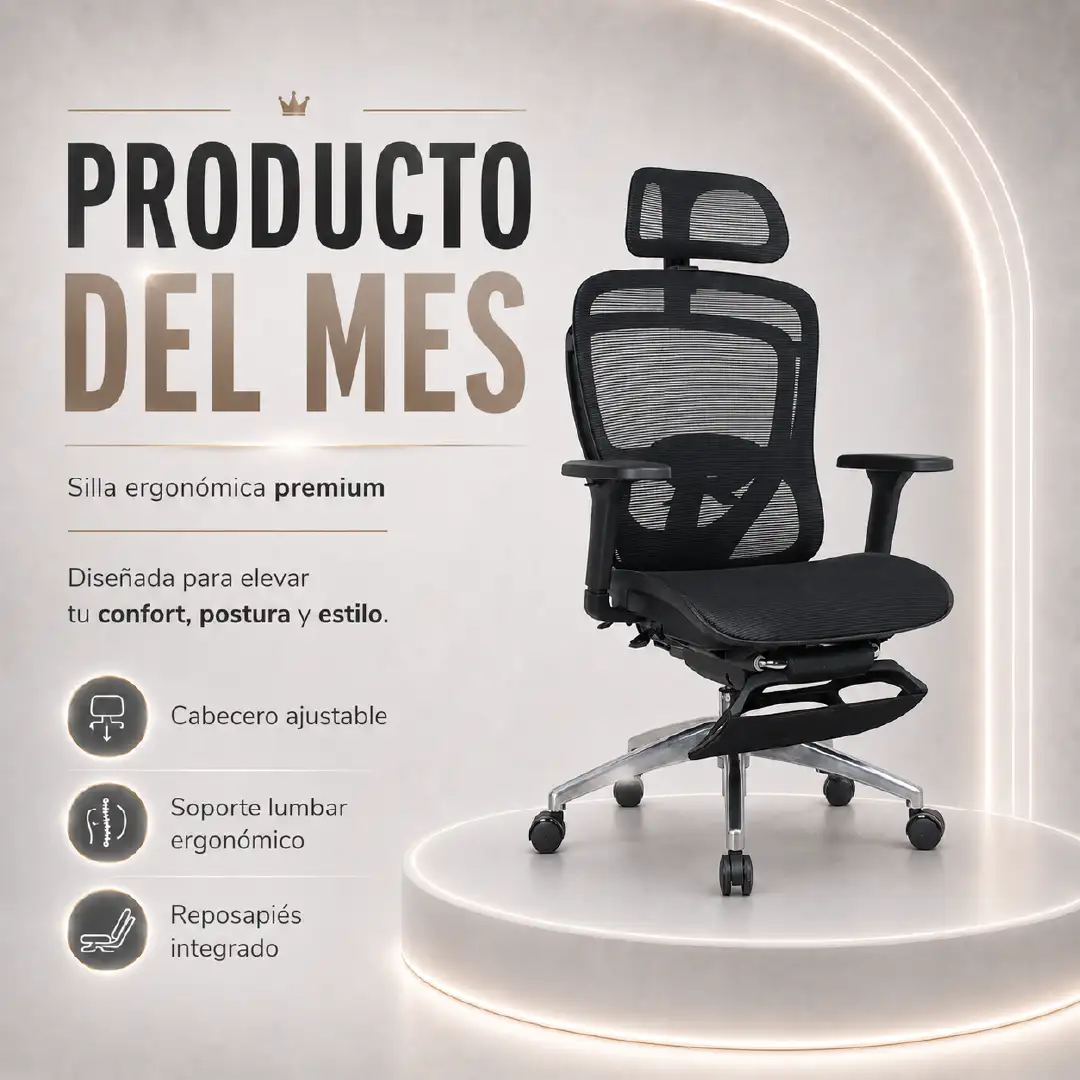 Silla Presidente ErgoPlus