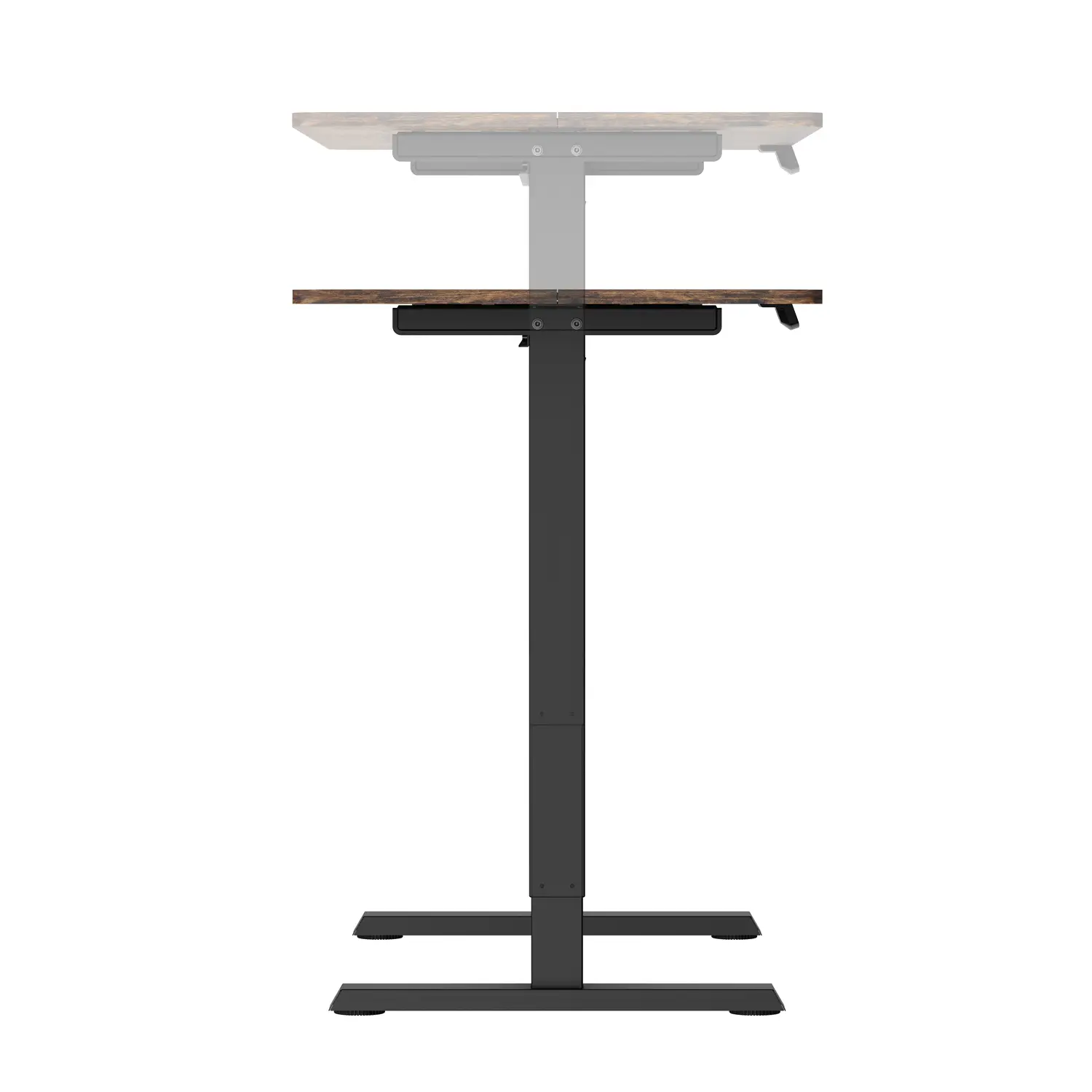 Escritorio elevable Rustico