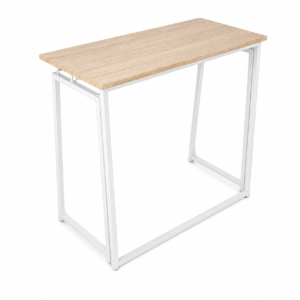 Escritorio Plegable Flip Blanco