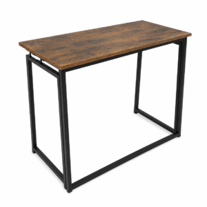 Escritorio Plegable Flip Negro