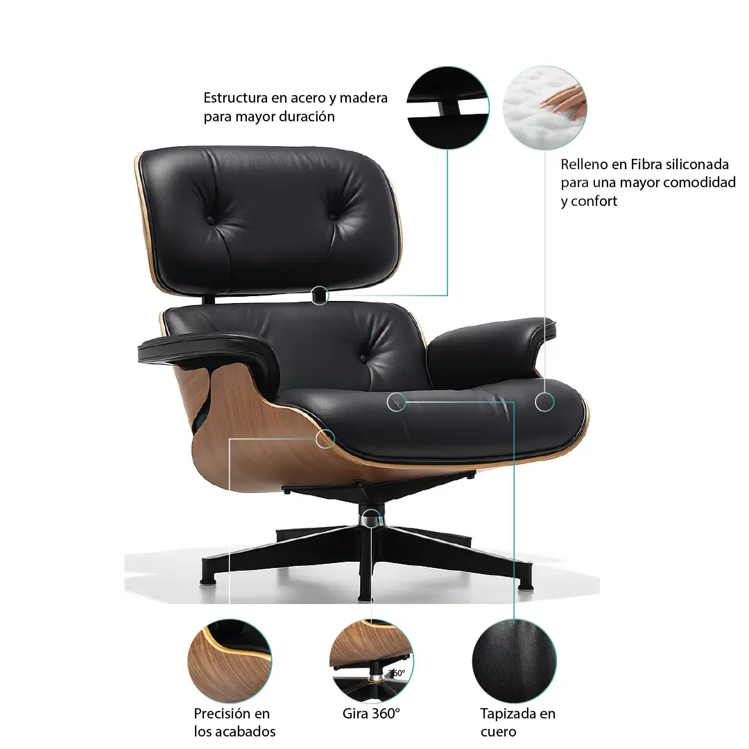 FUNCIONES EAMES LONGE