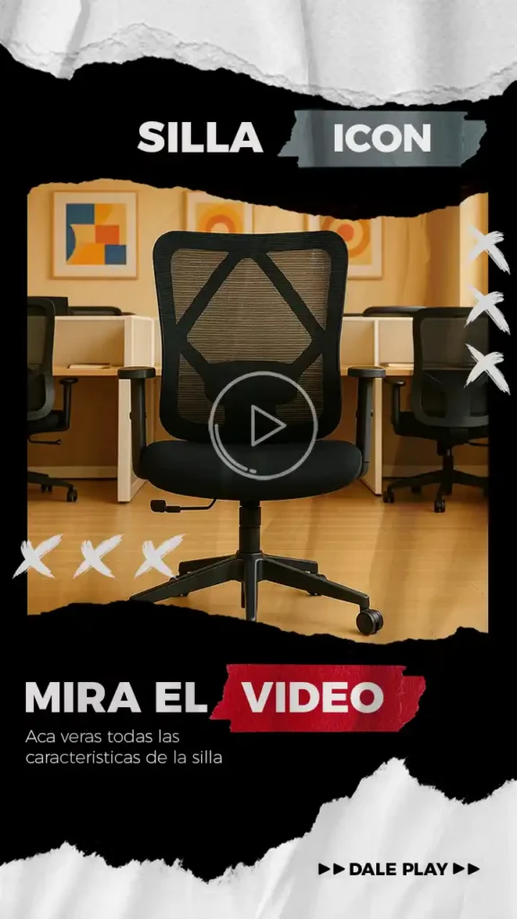 silla para oficina economica