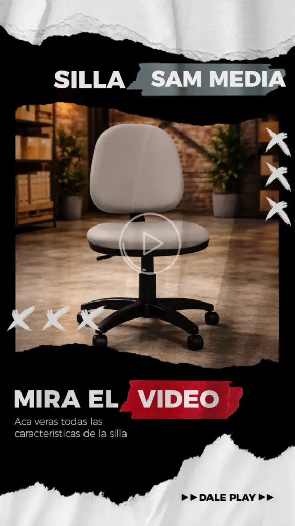 Silla ejecutiva tapizada