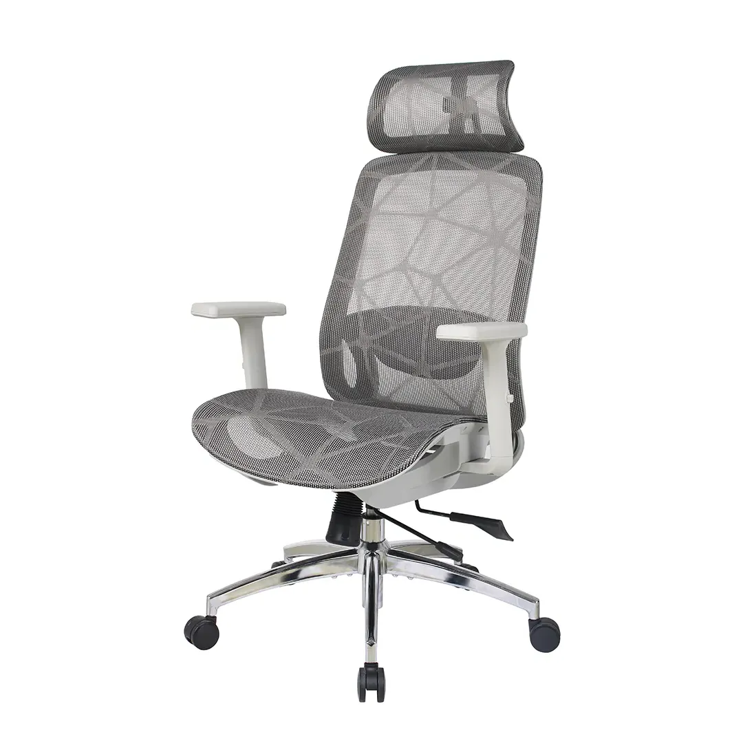 Silla Presidente Nova Gris - Image 6