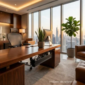 Organizador de Cables Negro