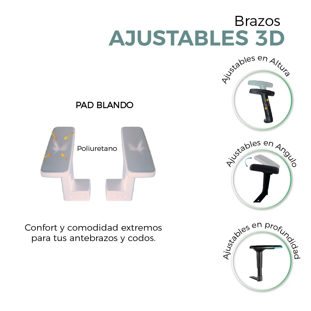 Presidente Bahia - Gris Malla - Image 10