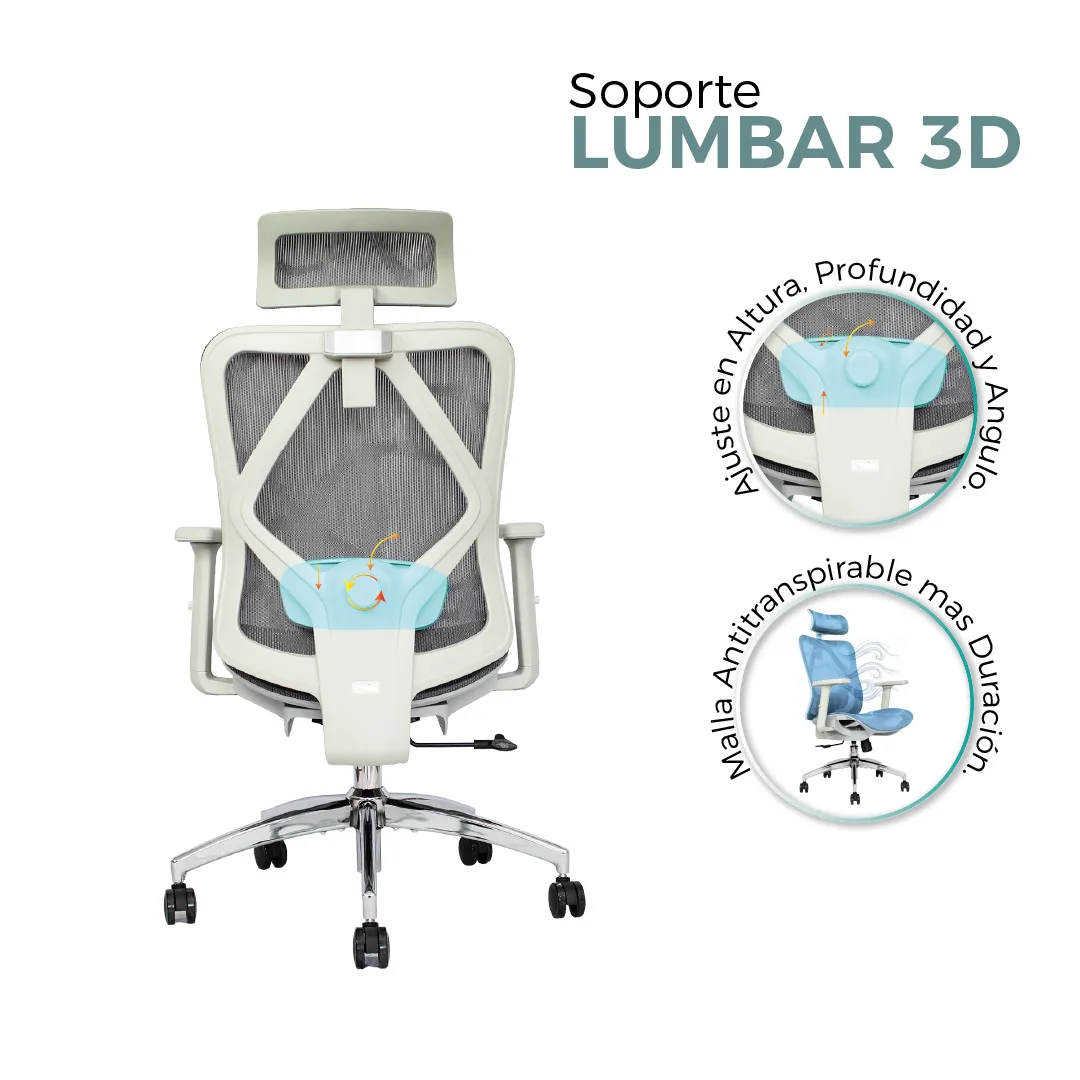 Presidente Bahia - Gris Malla - Image 8