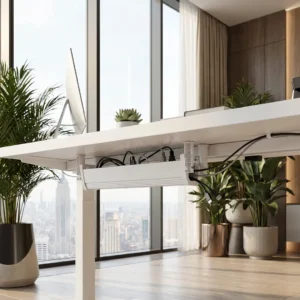 Organizador para cables Blanco