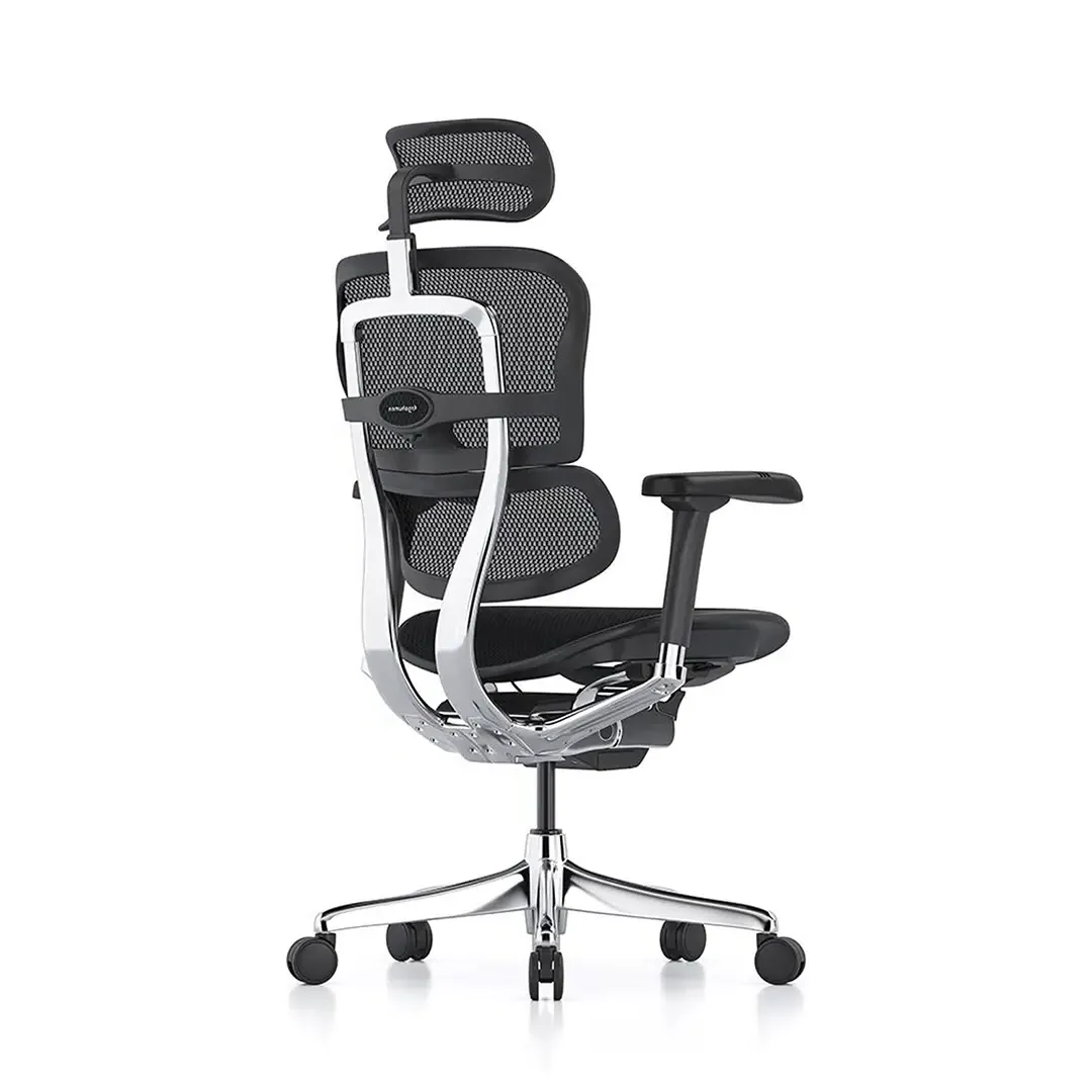 Presidente Ergohuman Elite Negra - Image 3