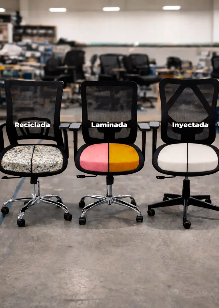 mejor silla oficina colombia