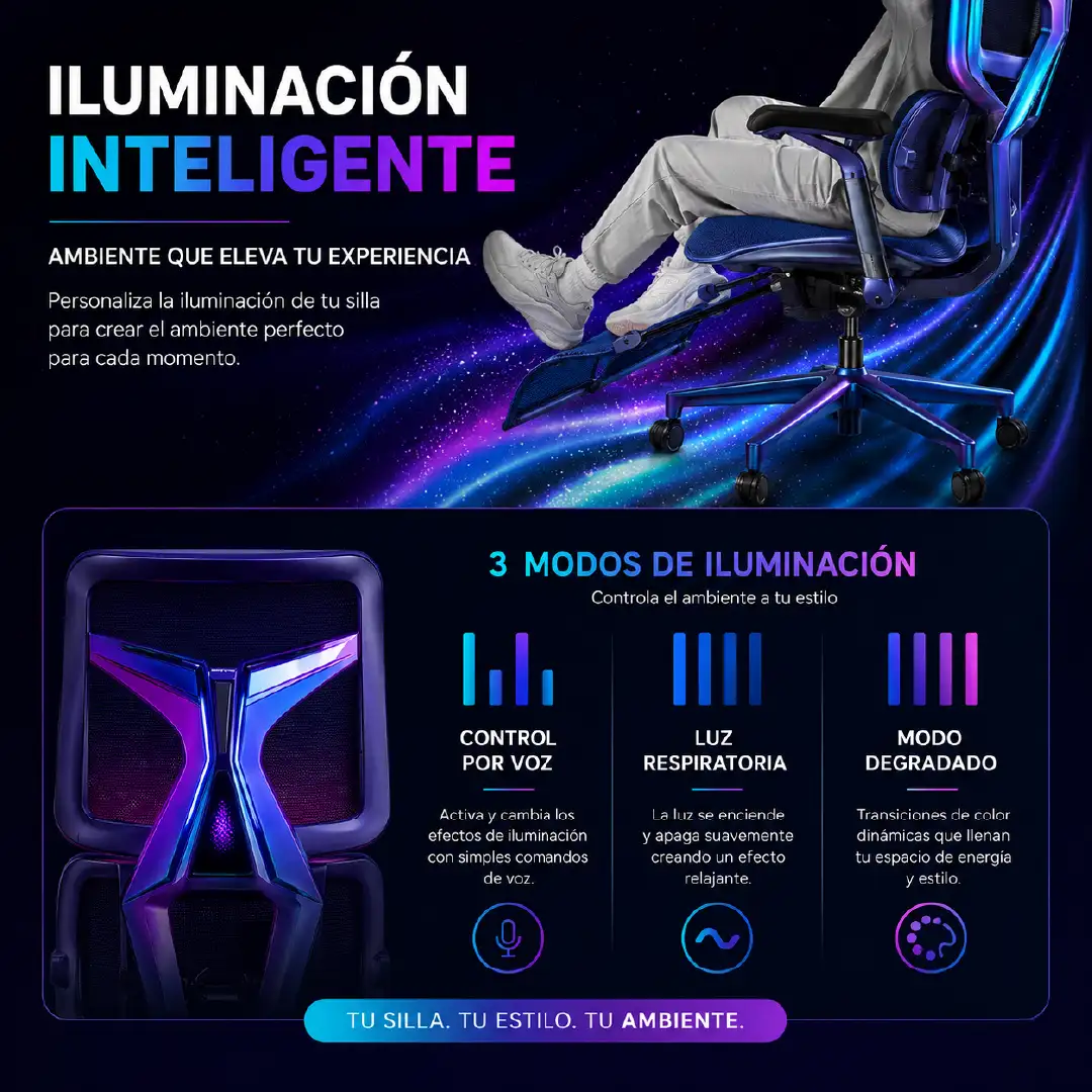 Silla Gamer SIHOO X3pro Elite - Image 11