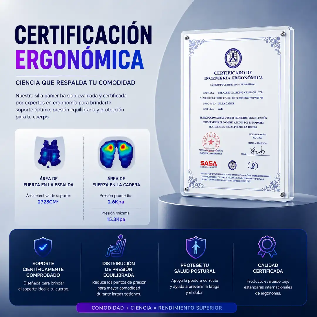Silla Gamer SIHOO X3pro Elite - Image 6