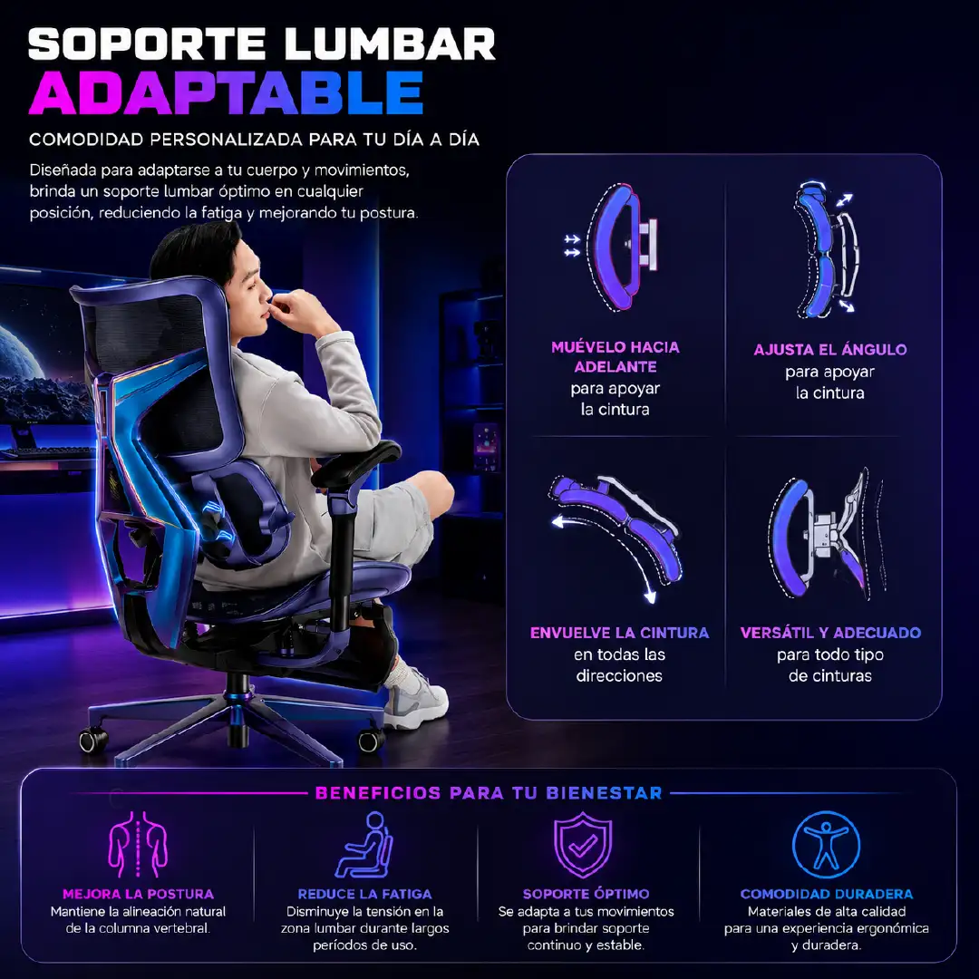 Silla Gamer SIHOO X3pro Elite - Image 7