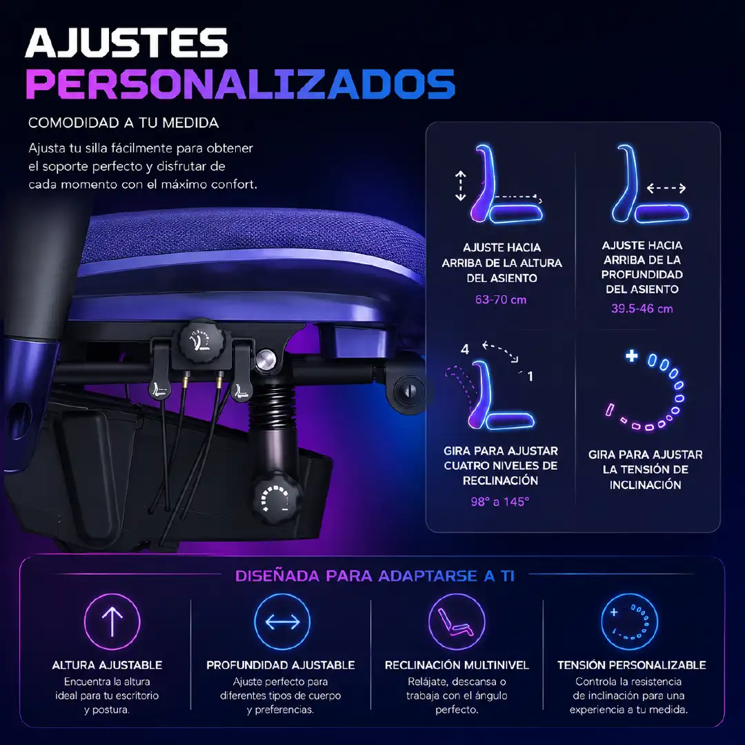 Silla Gamer SIHOO X3pro Elite - Image 9