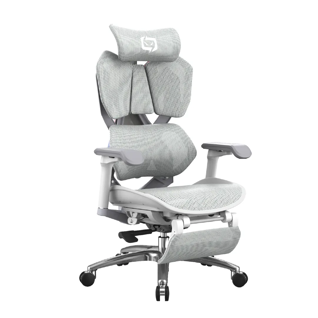 Silla Gamer SIHOO X5FS gris