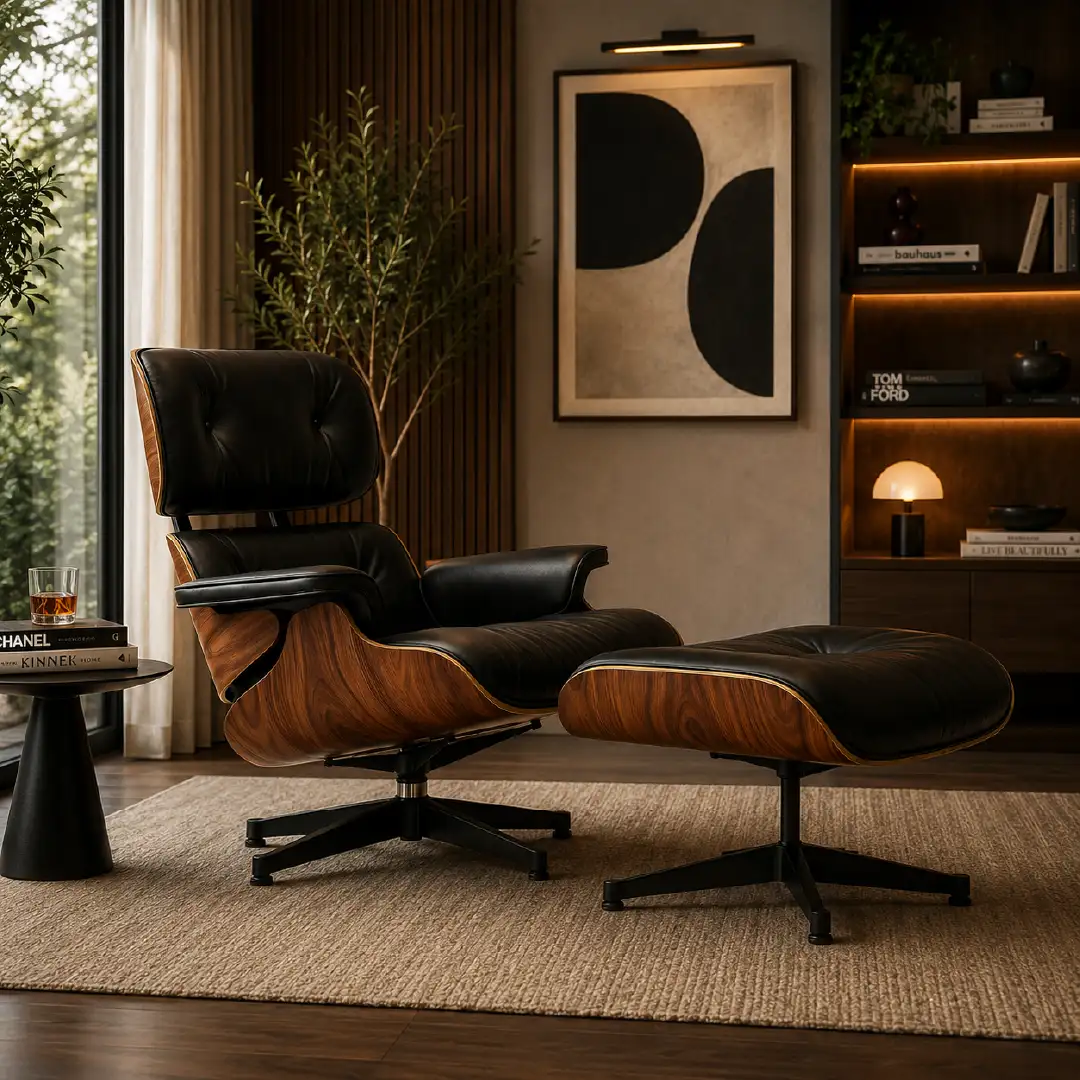 Silla Eames en ambiente
