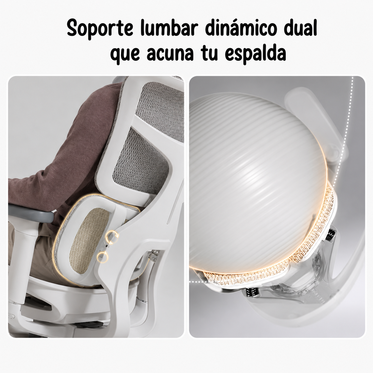 Silla Presidente Strata Gris - Image 10