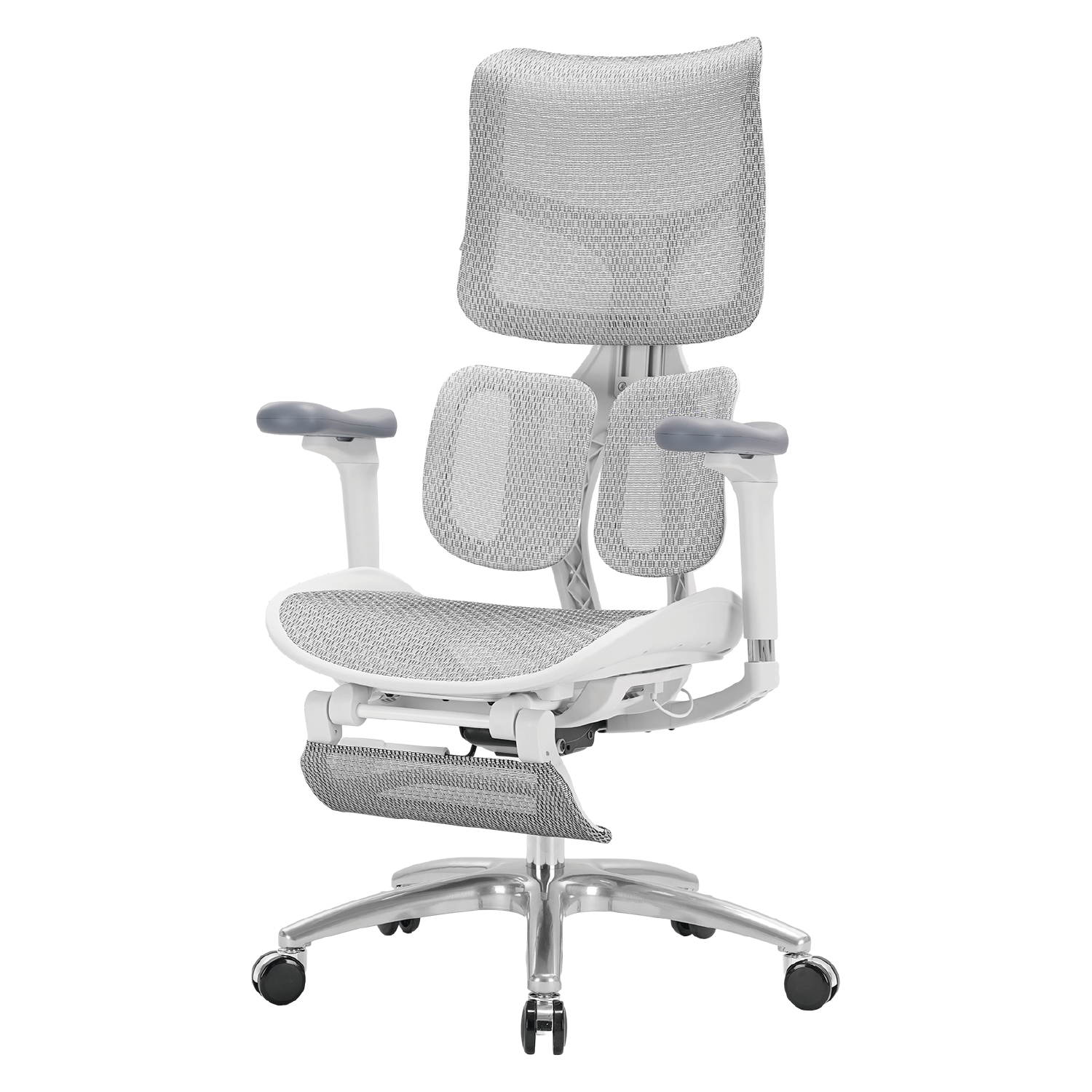 Silla Presidente Strata Gris - Image 5