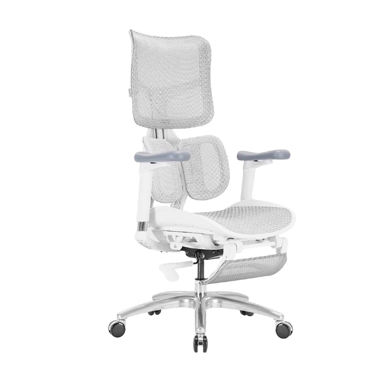 Silla Presidente Strata Gris