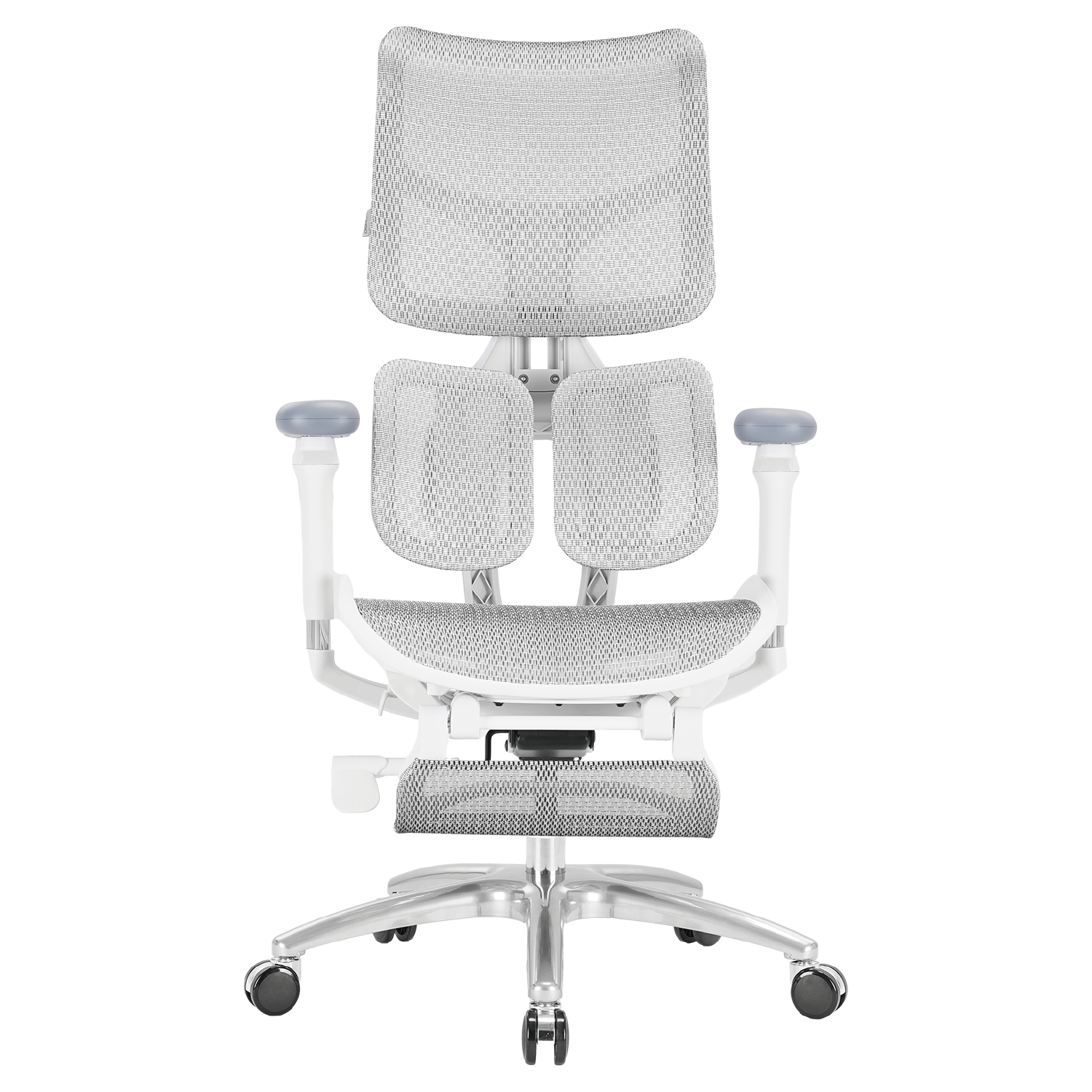 Silla Presidente Strata Gris - Image 2