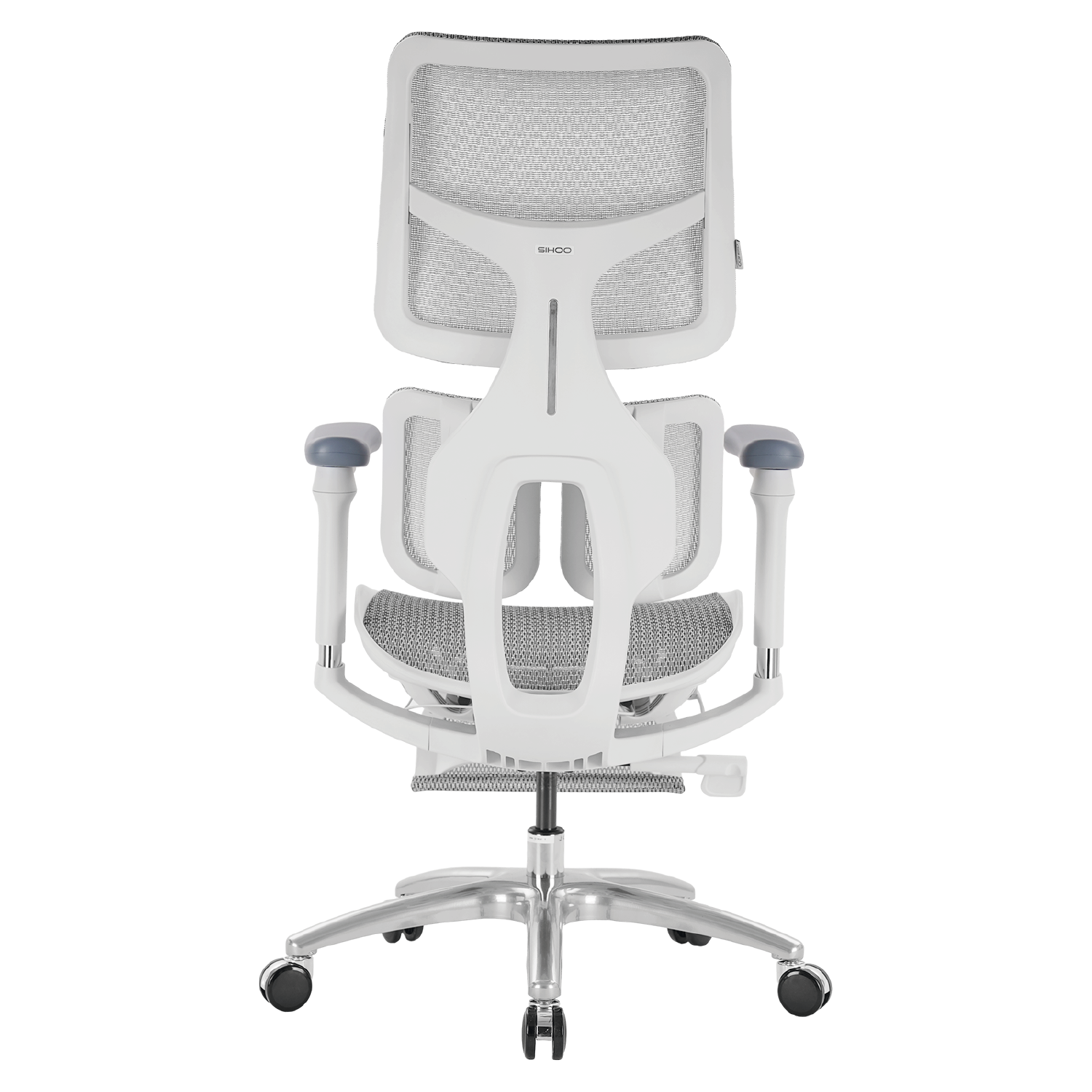 Silla Presidente Strata Gris - Image 4