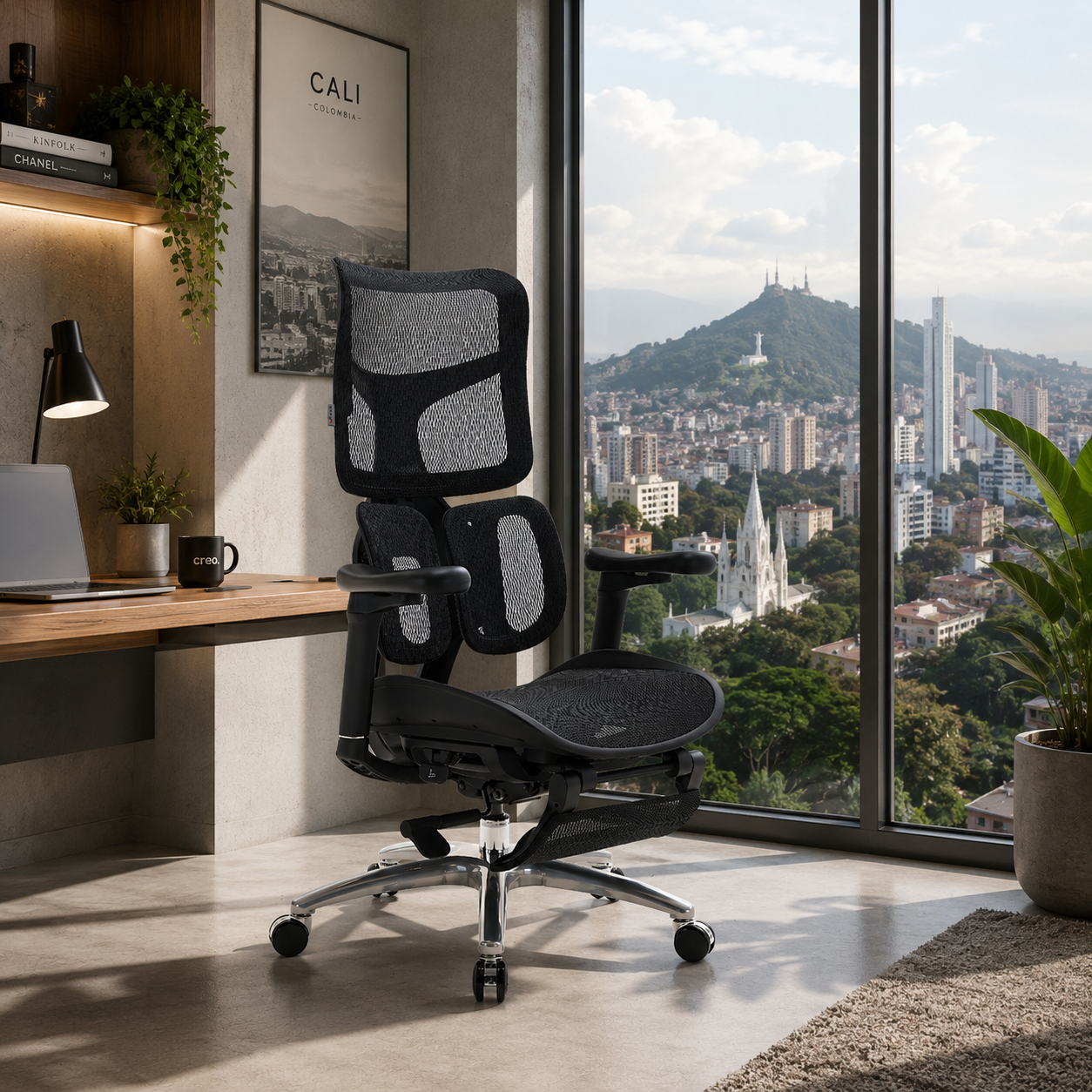 Silla Presidente Strata Negra - Image 4