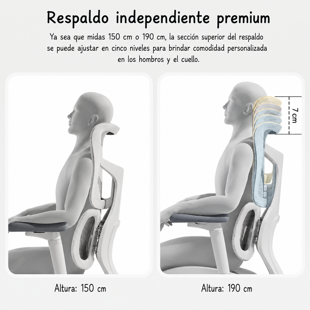 Silla Presidente Strata Gris - Image 13