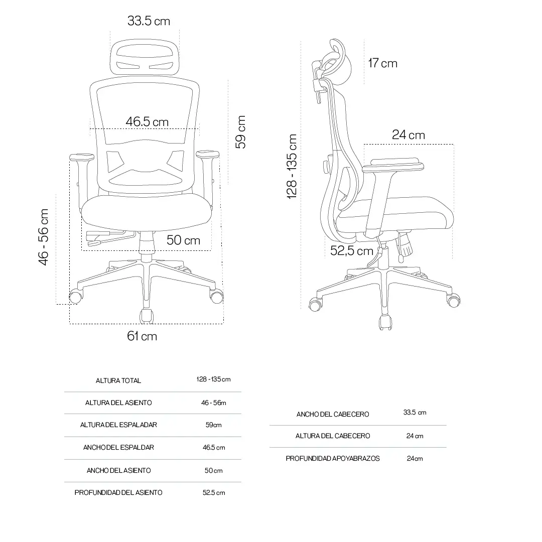 Silla Presidente Eloa - Image 7