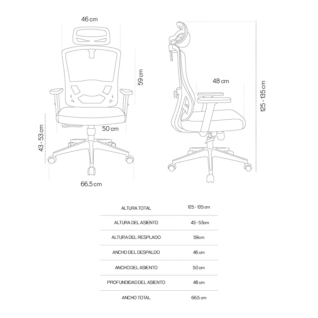 Silla Presidente Luma - Image 7