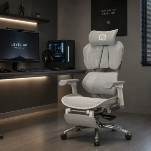 Silla ergonómica Sihoo X5 Pro en malla con cabecero ajustable