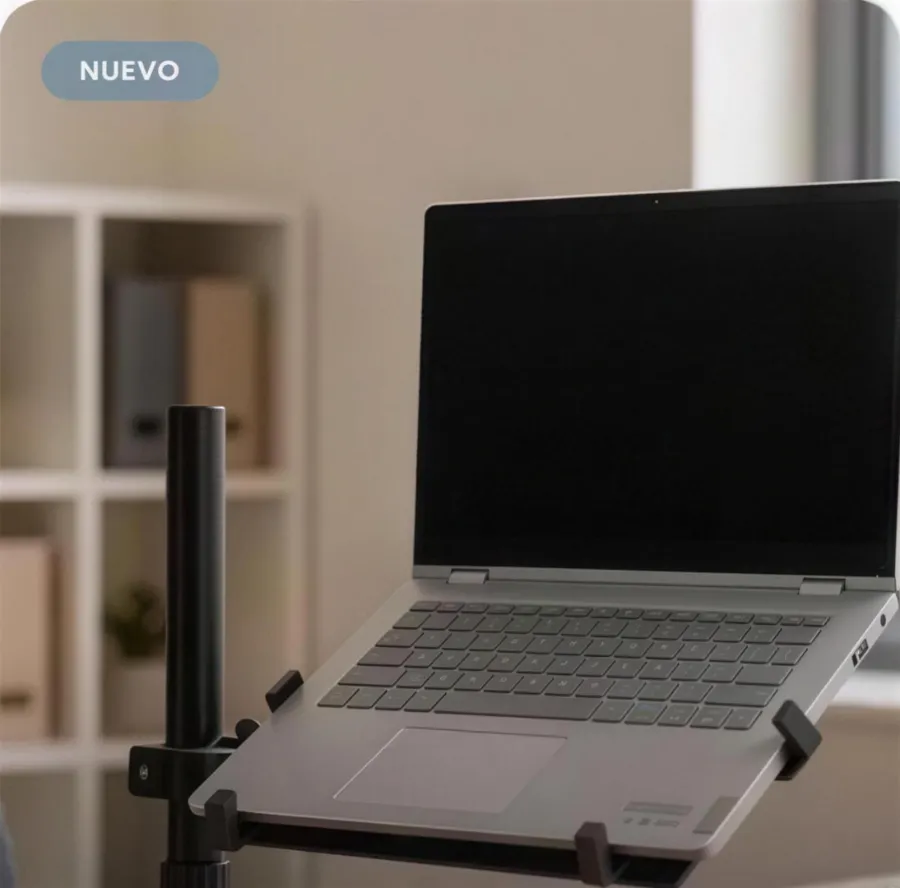 Brazos para monitor y soportes de portátil